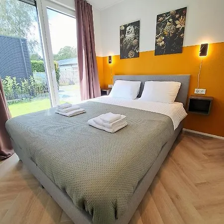 Luxe Natuurhuis 'veluwe De Bosvogel'