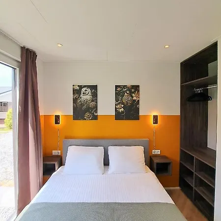 Luxe Natuurhuis Veluwe 'de Bosvogel' 펜션 *