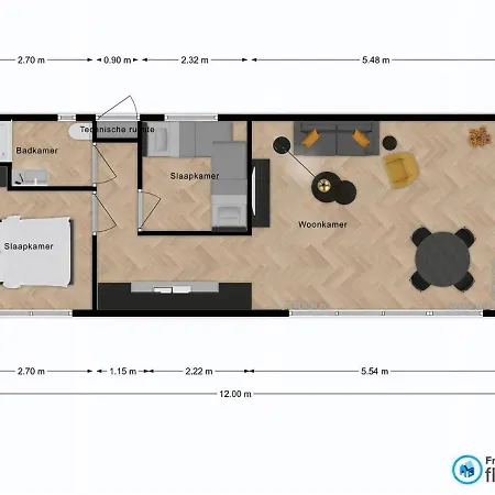 Luxe Natuurhuis Veluwe 'de Bosvogel' エルメロ