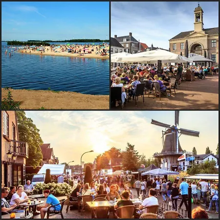 Luxe Natuurhuis Veluwe 'de Bosvogel' 펜션 *