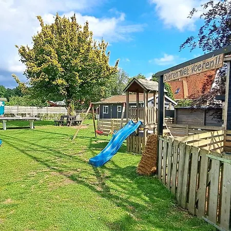 Luxe Natuurhuis Veluwe 'de Bosvogel' 펜션