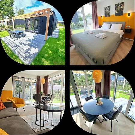 Luxe Natuurhuis Veluwe 'de Bosvogel' 펜션 에르멜로