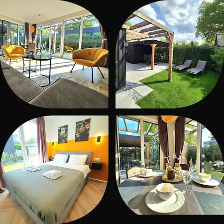 Nyaraló Luxe Natuurhuis 'veluwe De Bosvogel' *