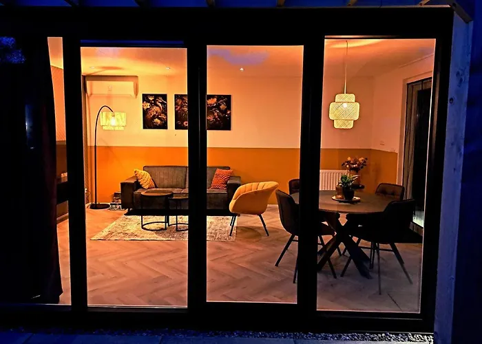 Luxe Natuurhuis Veluwe 'de Bosvogel' *