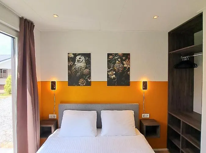 Luxe Natuurhuis Veluwe 'de Bosvogel' بيت للعطل *