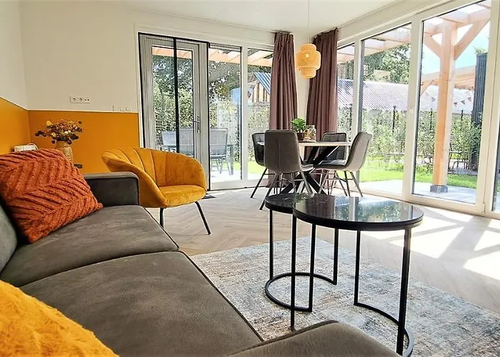 Luxe Natuurhuis Veluwe 'de Bosvogel' بيت للعطل *