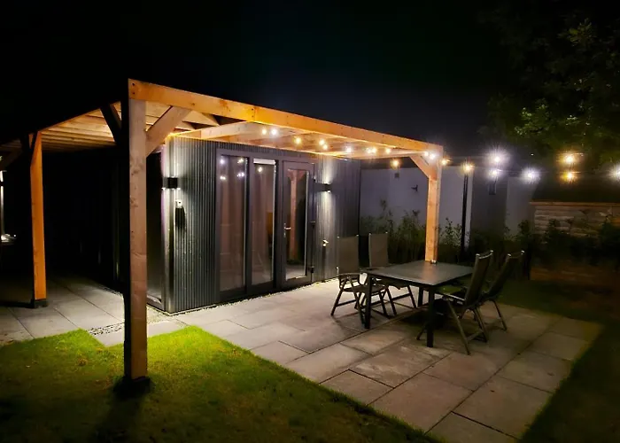 بيت للعطل Luxe Natuurhuis Veluwe 'de Bosvogel' إرميلو