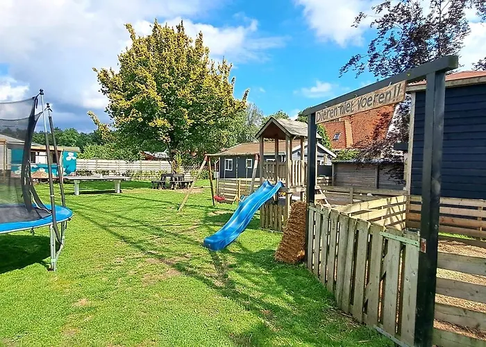 Luxe Natuurhuis Veluwe 'de Bosvogel' بيت للعطل