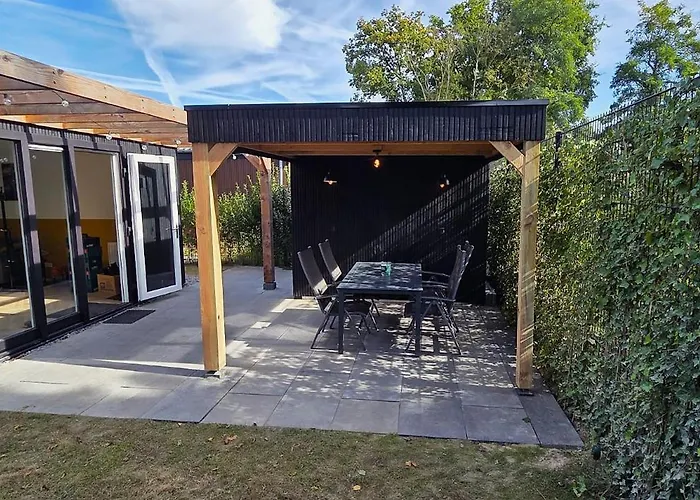 Luxe Natuurhuis Veluwe 'de Bosvogel' إرميلو