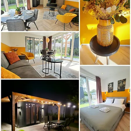 Luxe Natuurhuis Veluwe 'de Bosvogel' Дом отдыха Эрмело