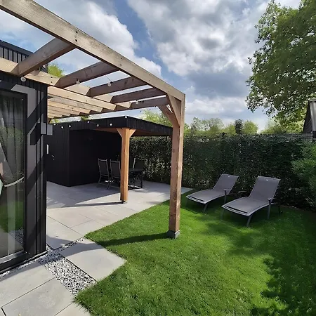 Luxe Natuurhuis Veluwe 'de Bosvogel' בית נופש *